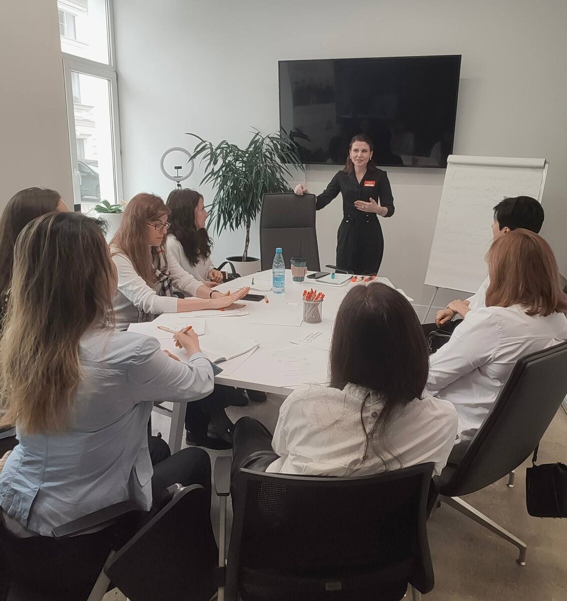 Очный тренинг