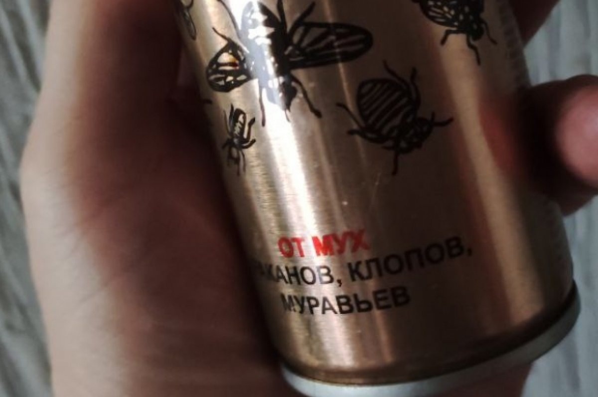    Тверичанин оштрафован за распыление средства от насекомых в лицо женщины