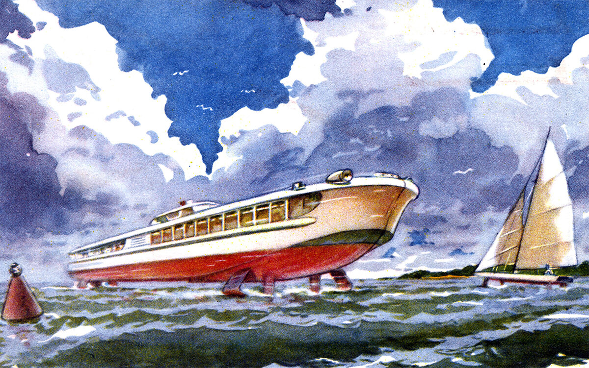 Закончи рисунок пассажирское судно