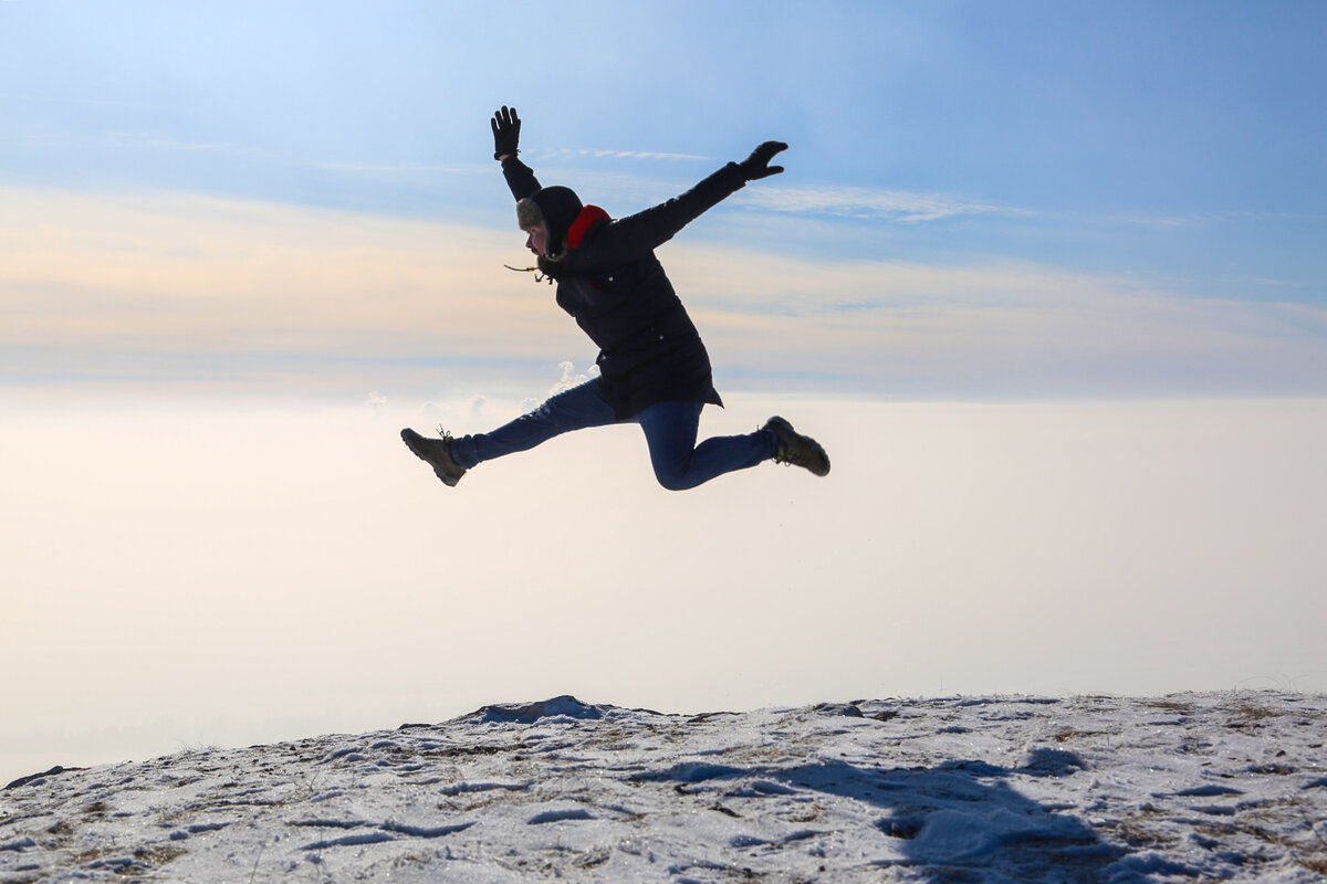 Восхождение на гору займет всего около часа. Фото: Тимур Шарипкулов