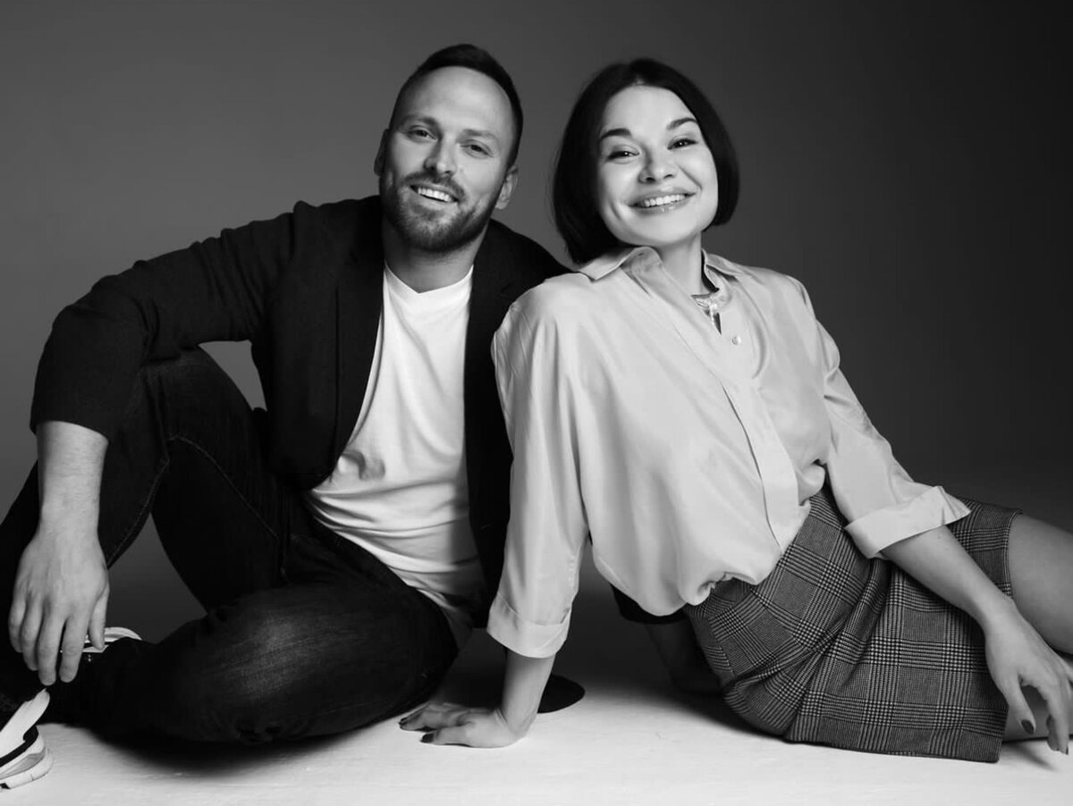    Алексей Столяров и Ксения Шойгу. Фото: предоставлено из личного архива