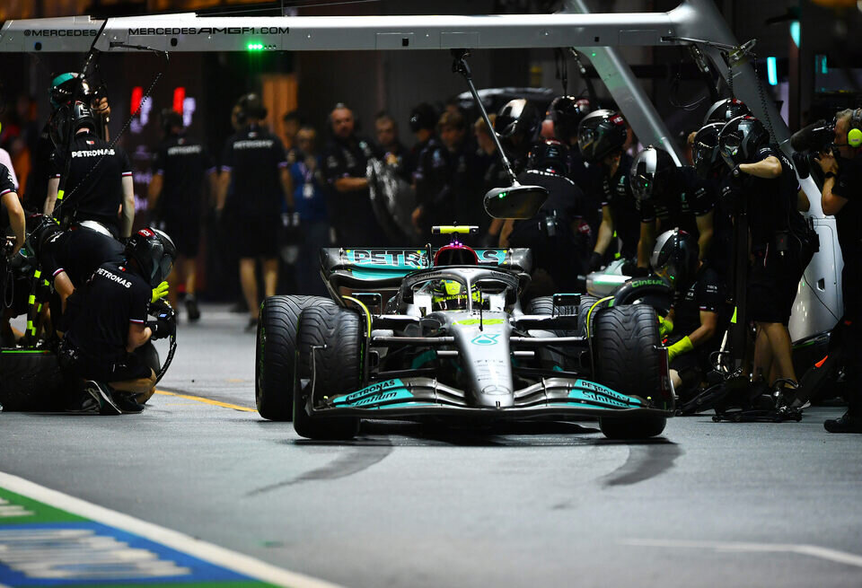   LAT Images / Mercedes AMG F1