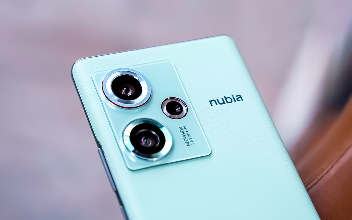 Nubia Z50 — доступный флагман. Топовый Snapdragon 8 Gen 2, до 1 ТБ памяти,  экран 144 Гц и стереозвук | BREVITY — гаджеты и технологии | Дзен