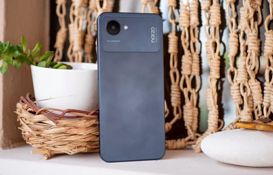    Realme Narzo 50i Prime — самый доступный смартфон в нашей подборке. Фото: en.gizchina.it