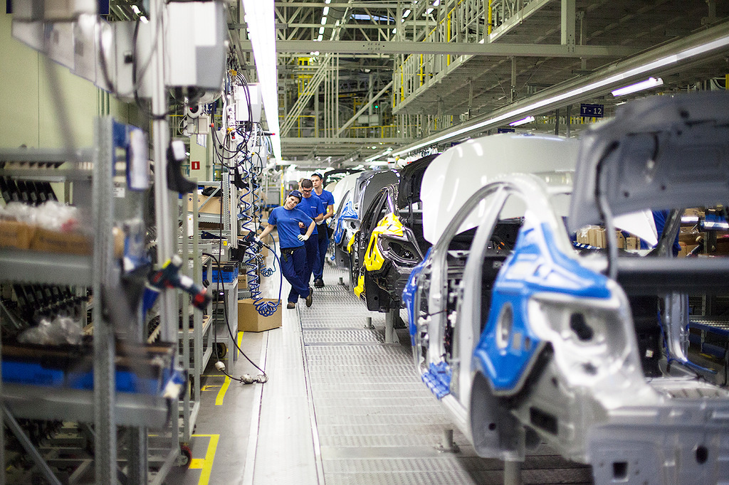 Hyundai в Санкт-Петербурге.