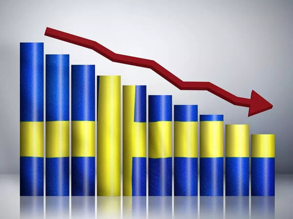    Шведской экономике предрекли продолжительный спад