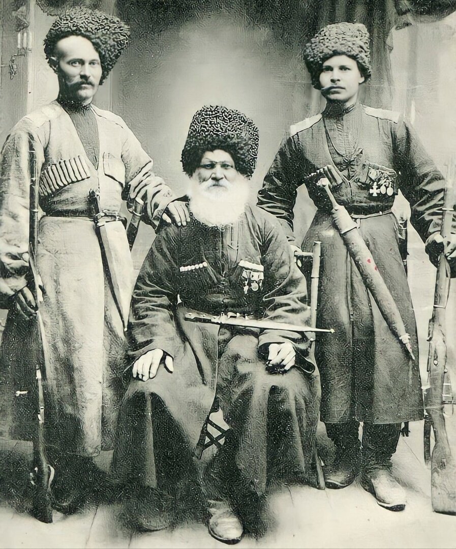 Терские казаки картинки