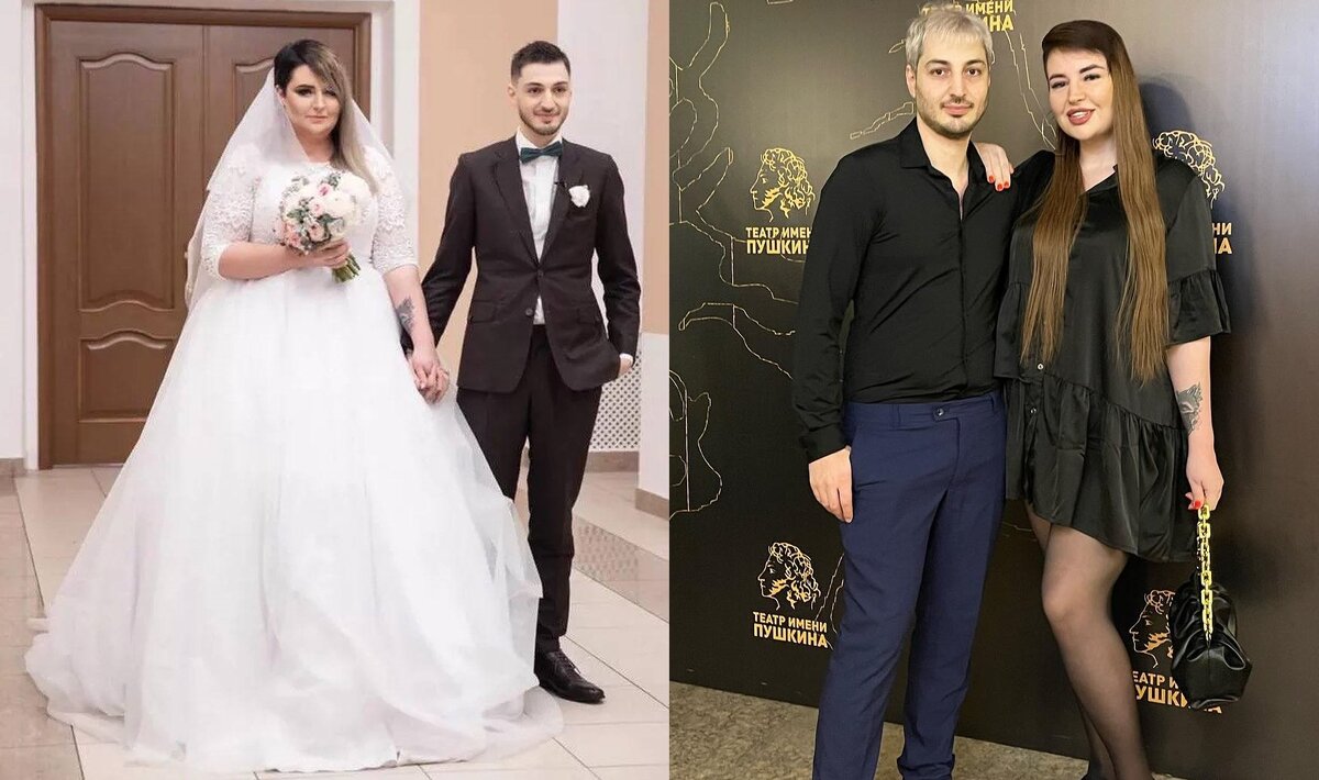 Иосиф Оганесян и Саша Черно 2018 год/2022 год (фото из Telegram)