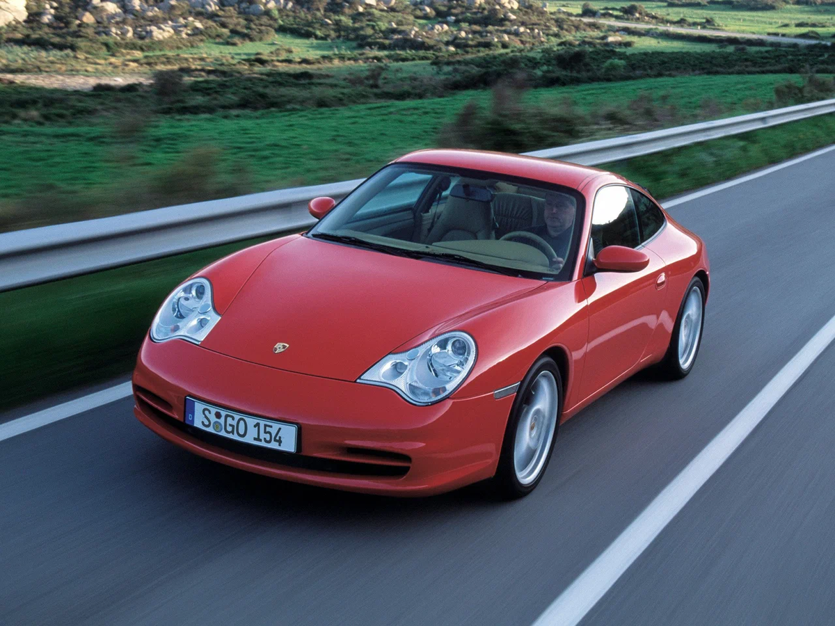 Porsche 911, V поколение, купе рестайлинг
