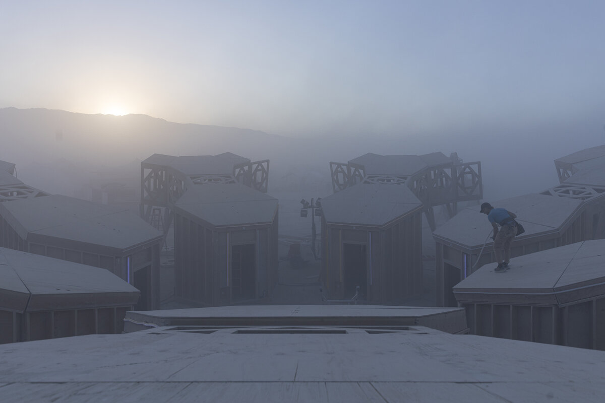 Catharsis | MAMOU-MANI | Laurian Ghinitoiu | Black Rock, US