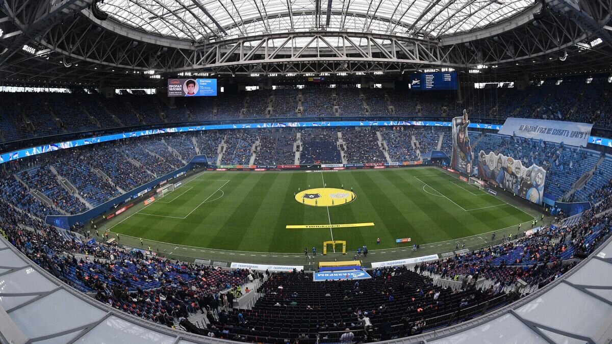    Футбол. РПЛ. Матч "Зенит" - "Локомотив"© РИА Новости / Алексей Даничев