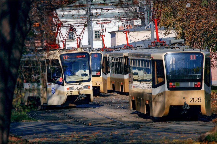 Фото Виктора Велина : "Час пик".