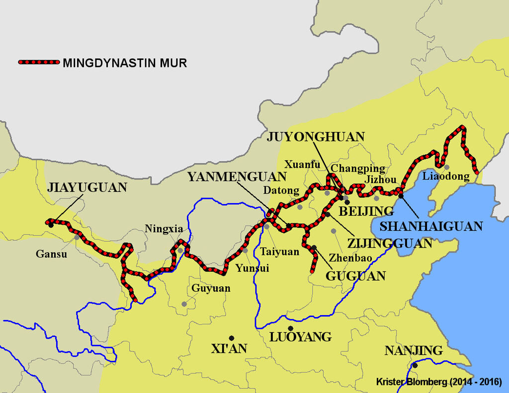 Китайская стена схема. Великая китайская стена на карте. Великая стена на карте Китая. Великая китайская стена на карте древнего Китая. Китайская стена на карте Китая.