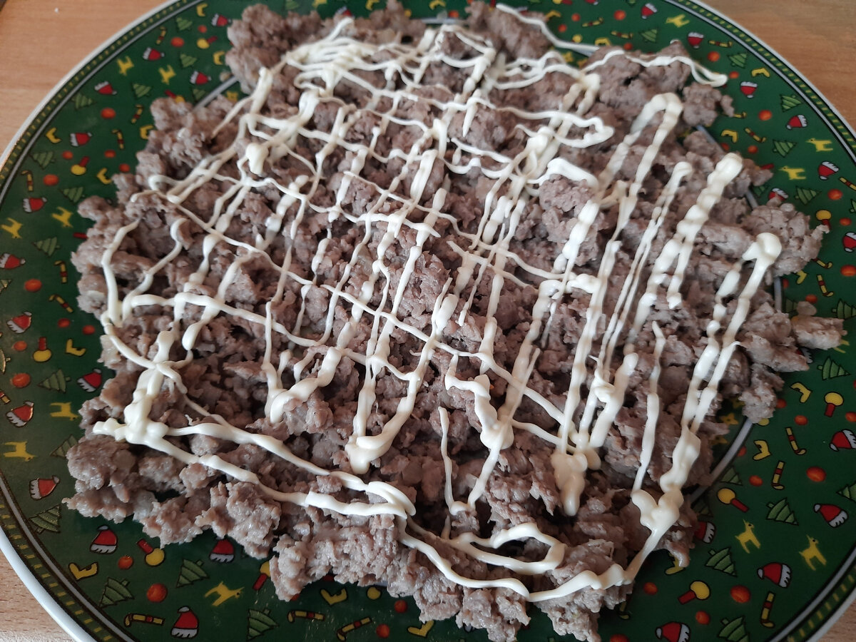 Мясной фарш