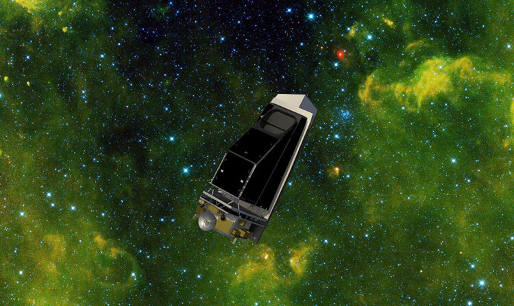    NEO Surveyor. Источник изображения: NASA