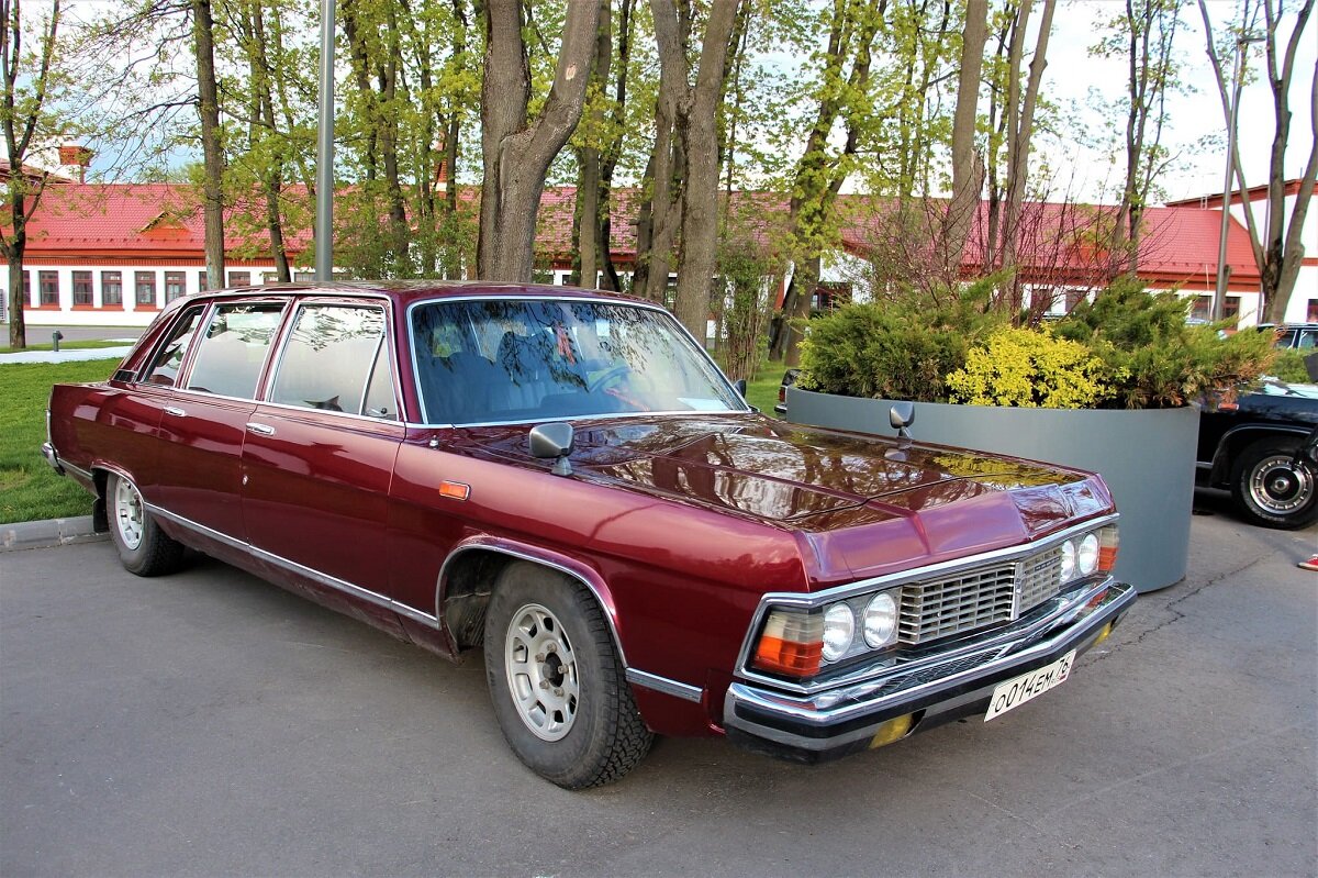    Взлет и падение «Чайки», часть 2: история ГАЗ-14