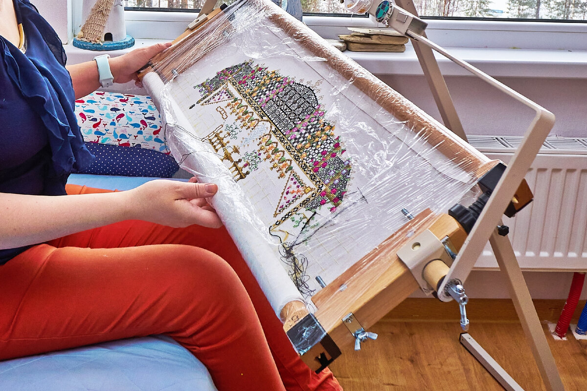 Станок Монстрик и рама Quantum от Omanik Factory