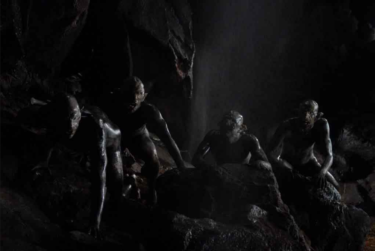 Cave horror project по сети. Спуск (the Descent, реж. Н.Маршалл, 2005).