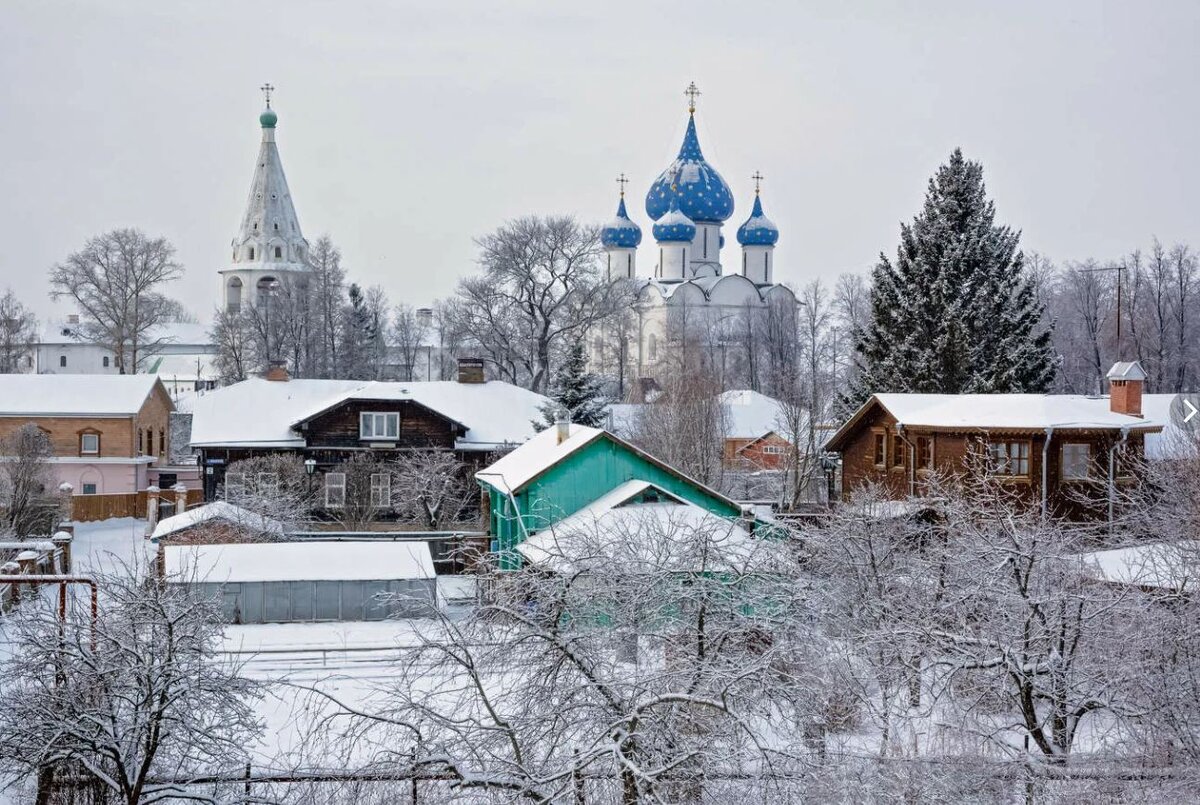 вот так выглядит весь город.