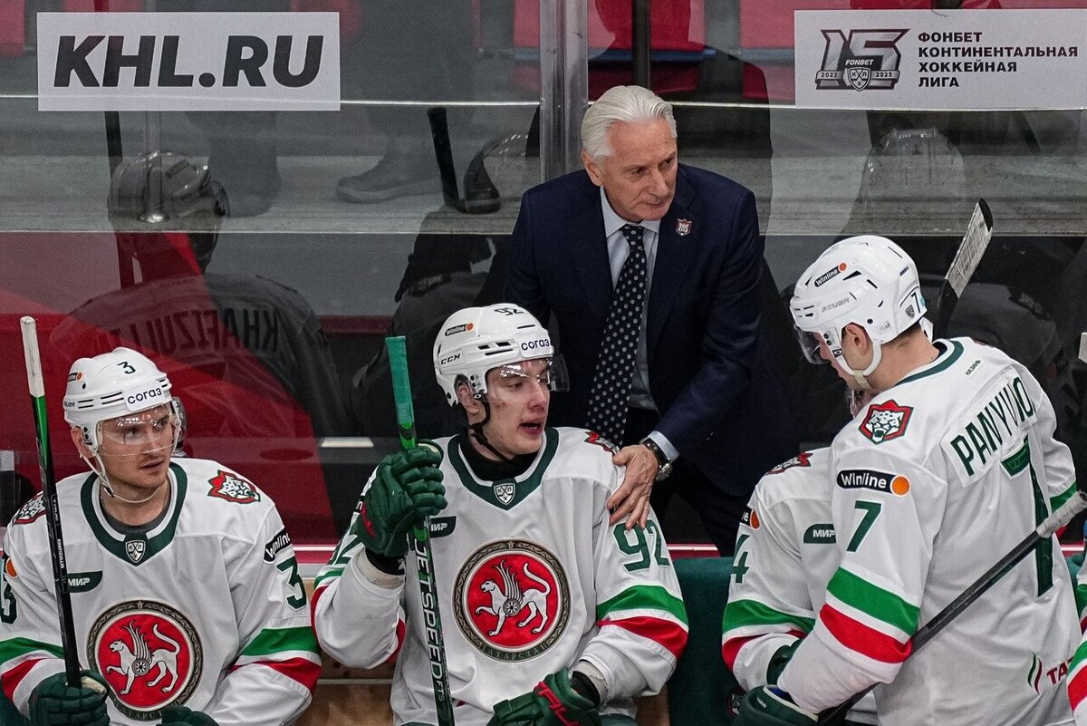 Теперь Билялетдинову придется строить команду из того, что имеется в наличии. Фото: ak-bars.ru