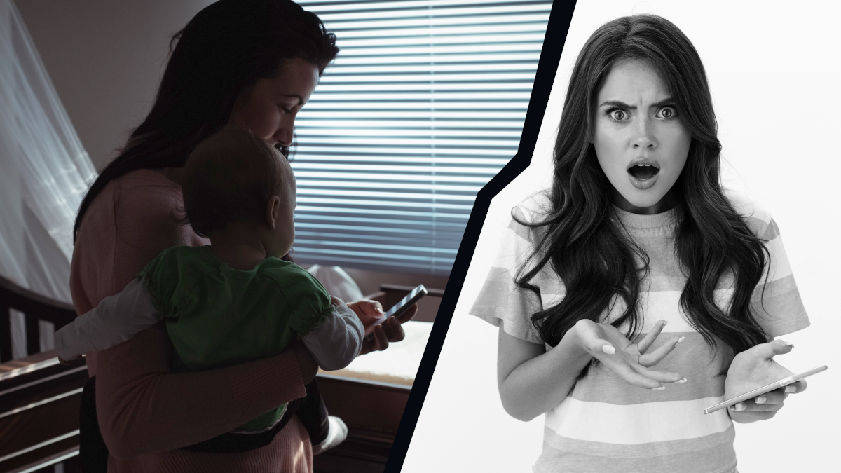 Бывшая жена моего мужа родила от другого и требует алименты!