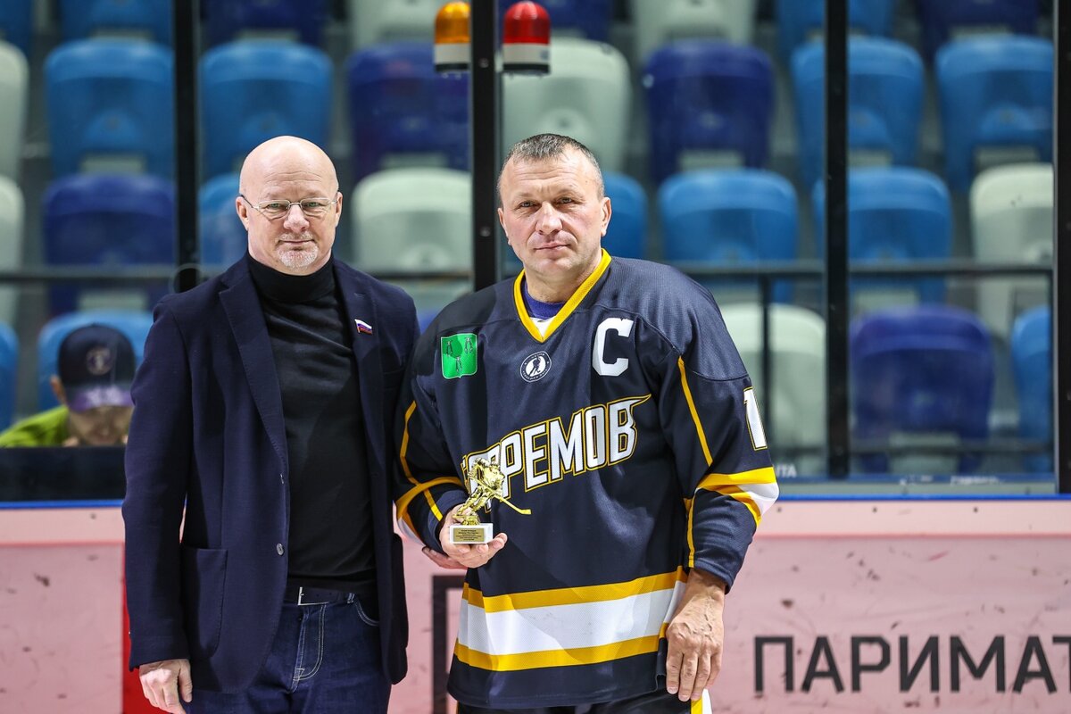 Фото: пресс-служба Федерации хоккея Тульской области