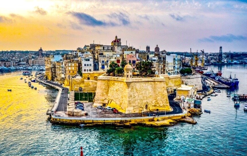 Мальта. Панорамный снимок.