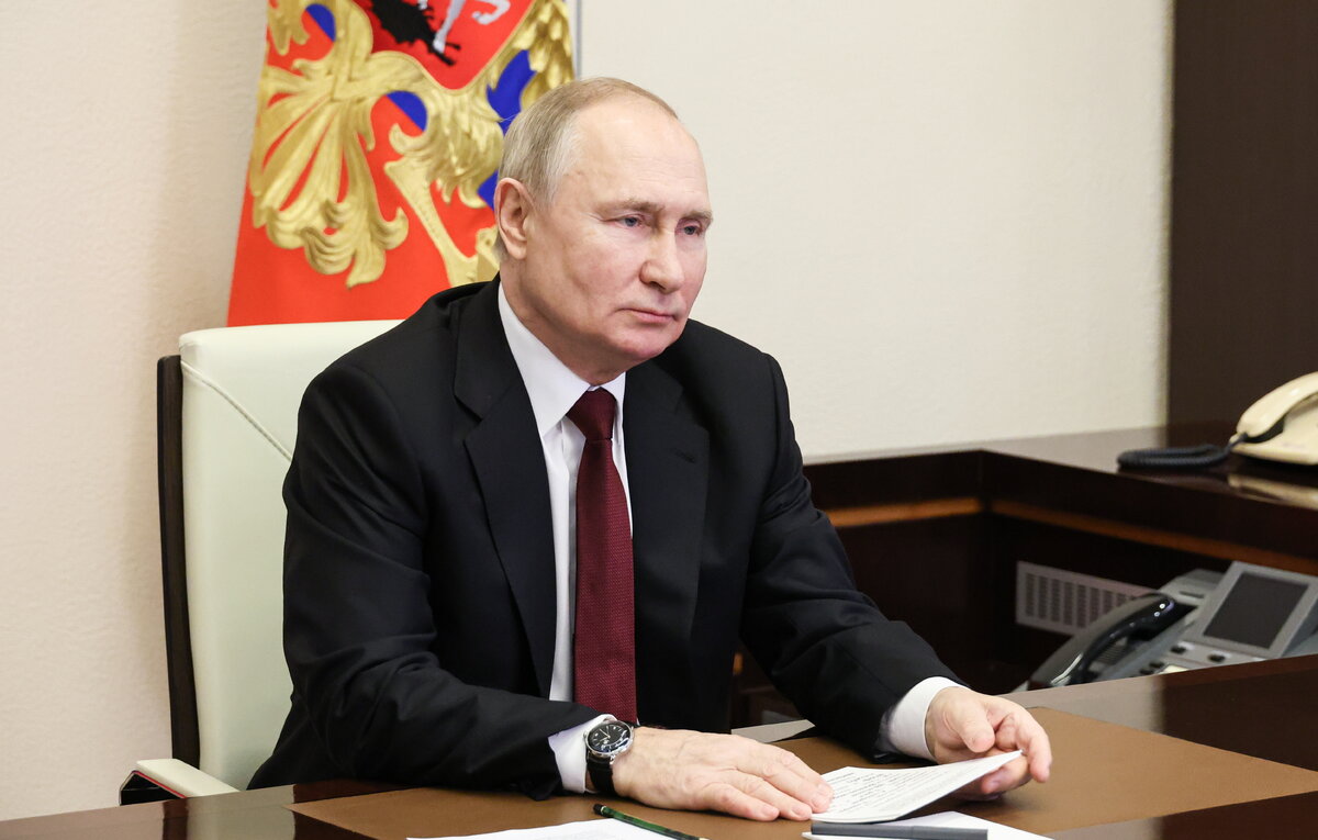 Михаил Климентьев/Пресс-служба президента РФ/ТАСС