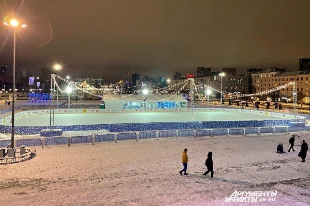 Записаться на каток пермь эспланада