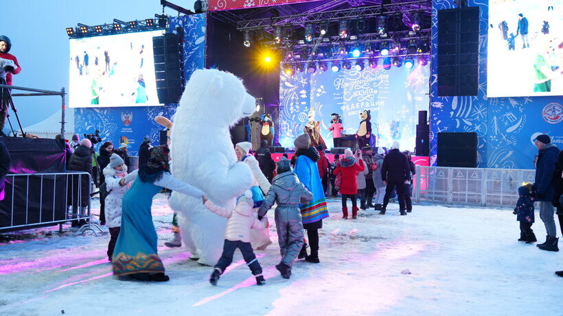    Рождественская сказка Федерации бокса России © Сергей Хакимов, «Подмосковье Сегодня»
