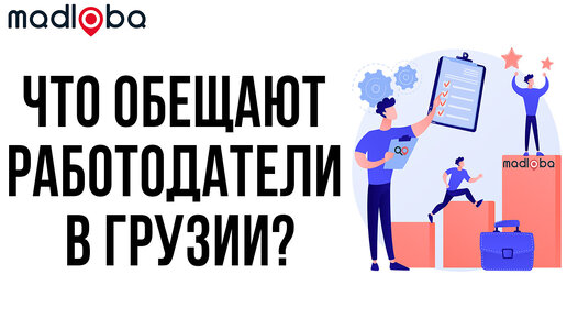 Какие условия работы предлагают в Грузии? | Работа в Грузии для иностранцев