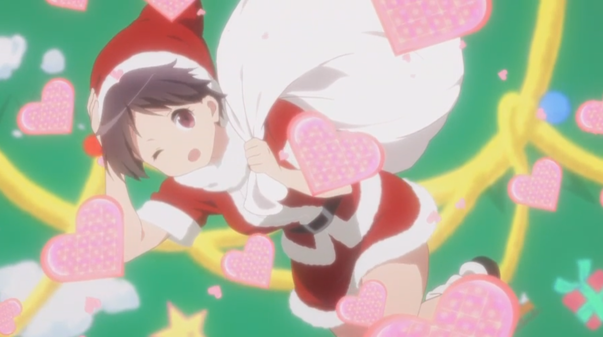 Какая же она милая, Kyoto Animation просто невероятны