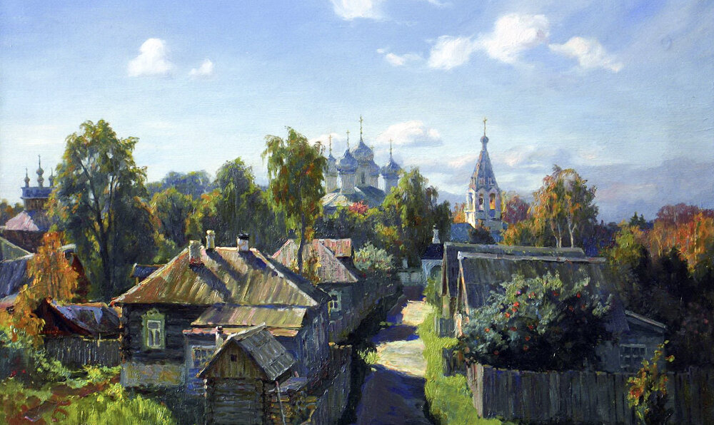 Диана Коробкина "Ипатьевская слобода". Источник: https://www.liveinternet.ru/users/3162595/post424833650/