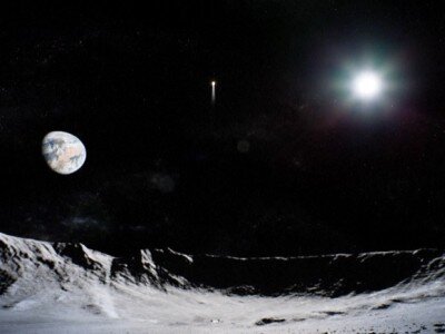    Исследователи выяснили, как образуется вода в лунных почвах