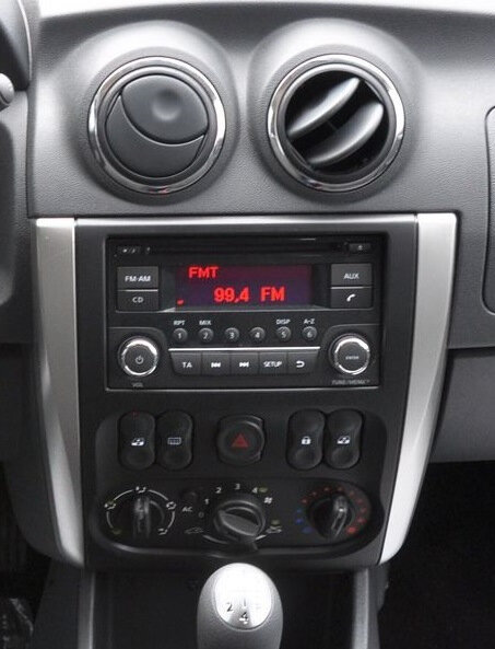 Штатная магнитола 