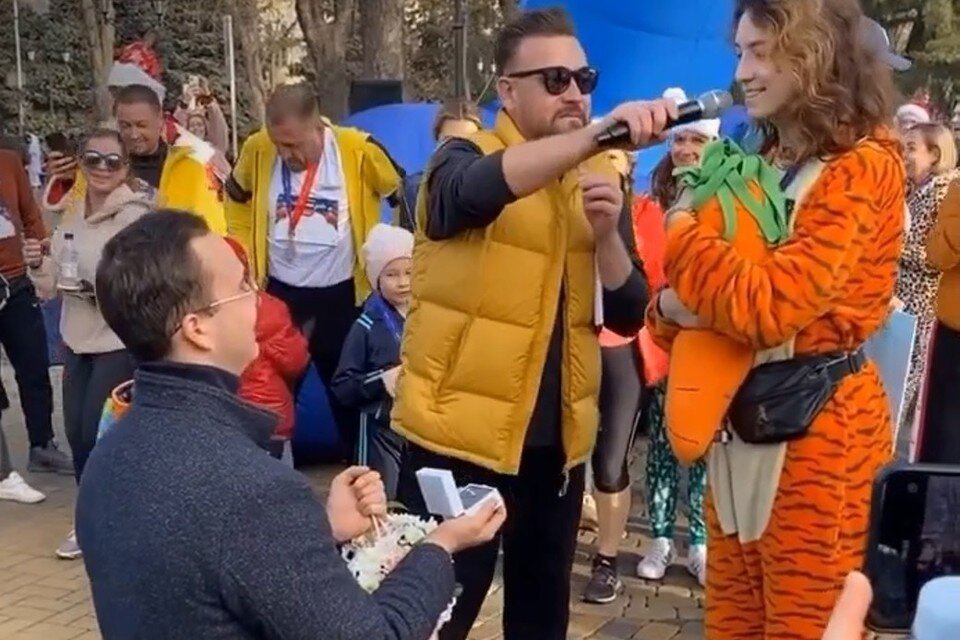     На забеге не обошлось без сюрпризов. Фото: t.me/irinailenko1