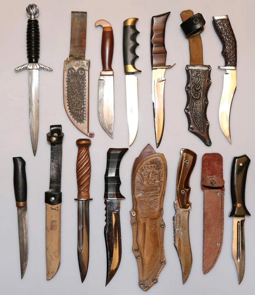 Охотничьи ножи с390. Коллекционные ножи. Зоновские ножи. Формы ножей для охоты. Изготовление холодного оружия