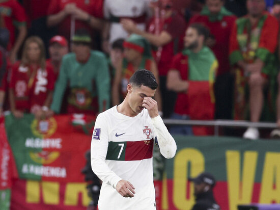     КРИШТИАНУ РОНАЛДУ. ФОТО: CAO CAN/XINHUA/GLOBAL LOOK PRESS