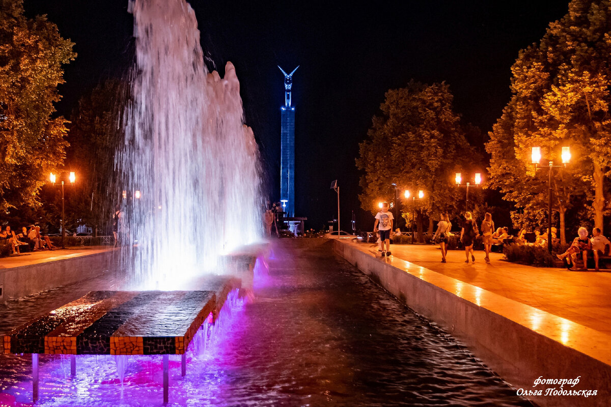 Набережная фонтаны фото