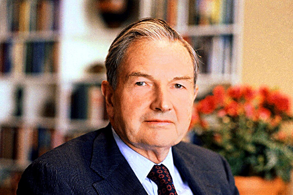 Джон Рокфеллер.