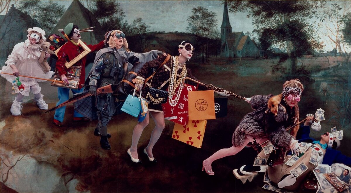 YASUMASA MORIMURA Blinded by the light 1991