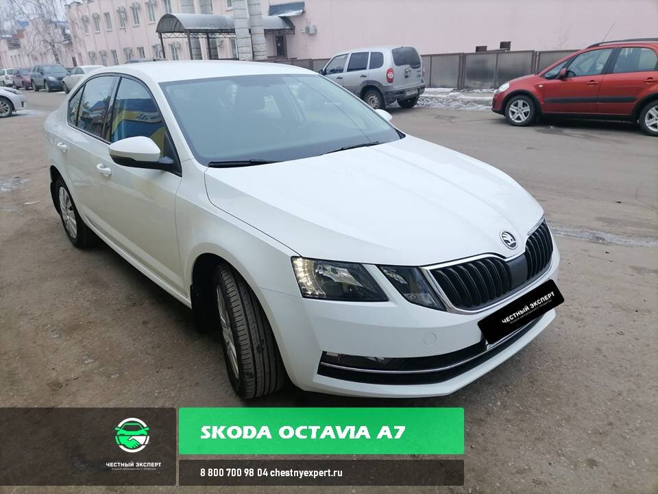 Авточехлы на Skoda Octavia A5