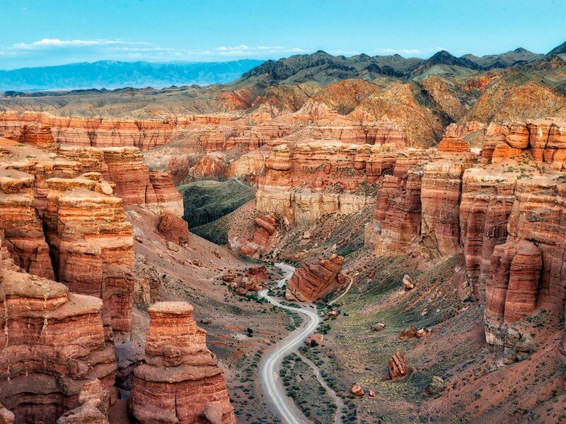 Чарынский каньон