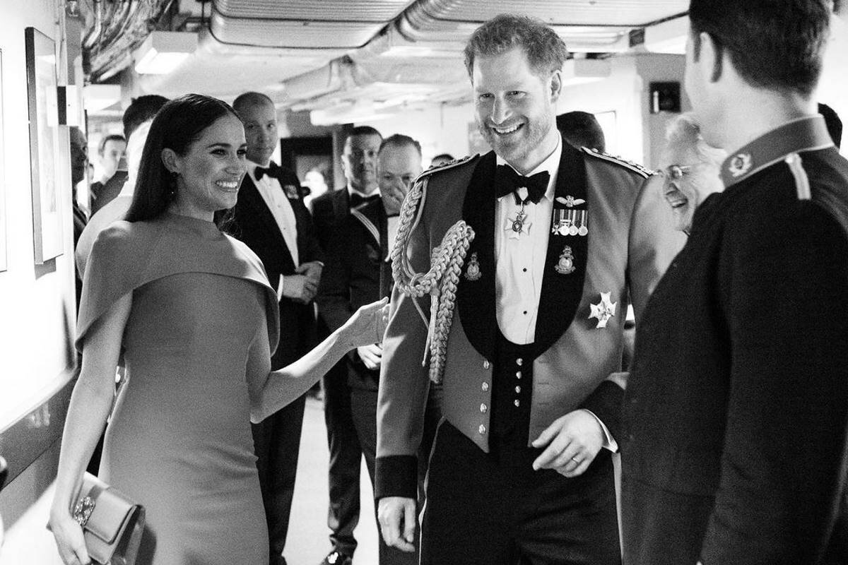    Фото: sussexroyal/Instagram