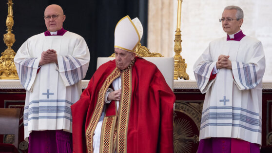    Папа римский поздравил православных с Рождеством Анна Белая