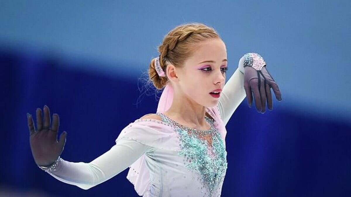    Любовь Рубцова© Фото : сайт Федерации фигурного катания на коньках России