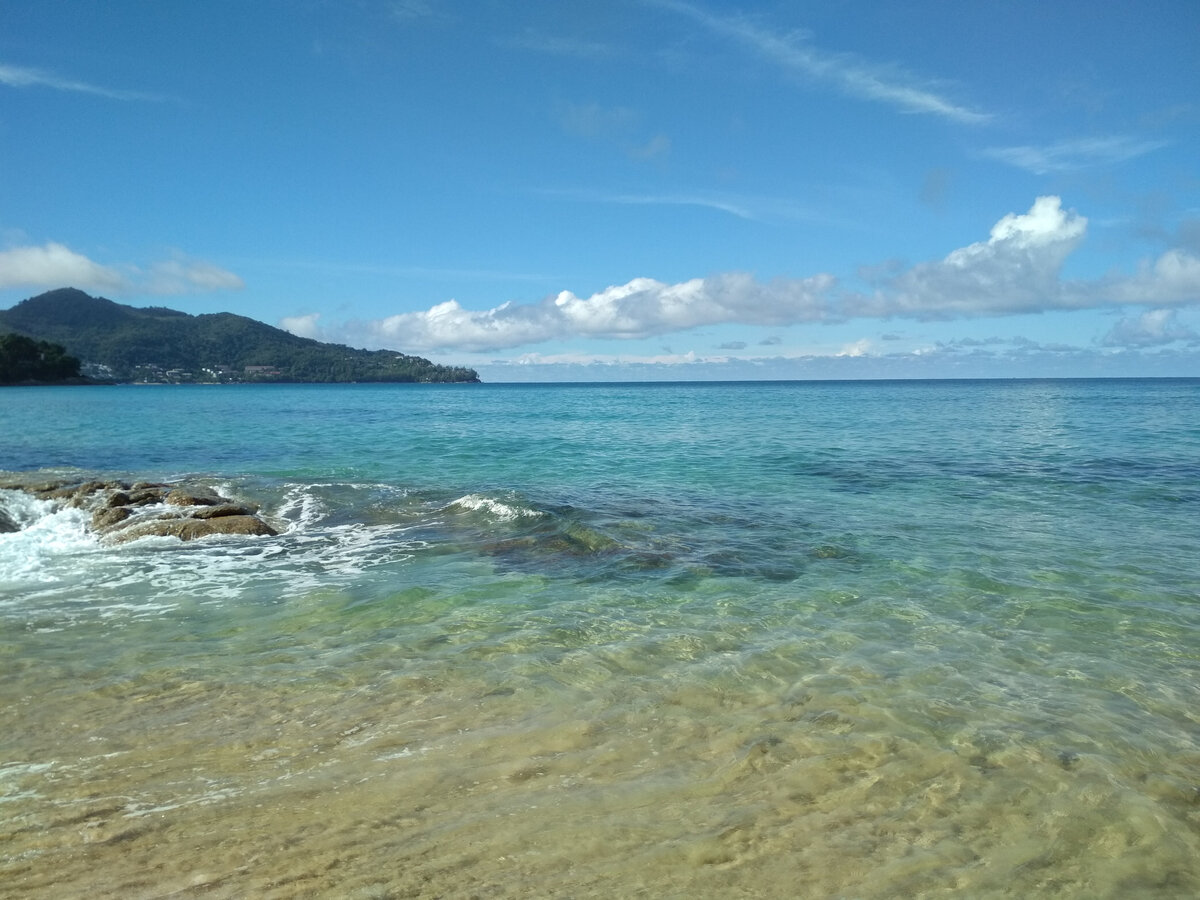 волшебный цвет воды