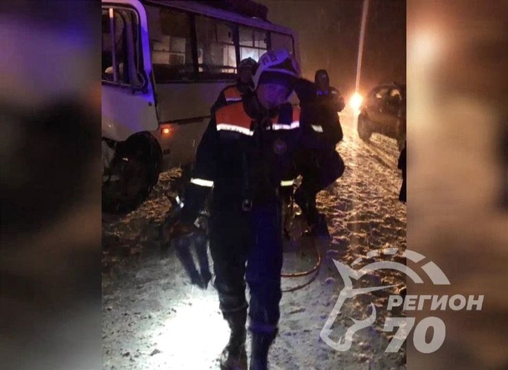     Фото: Telegram-канал "Регион-70"