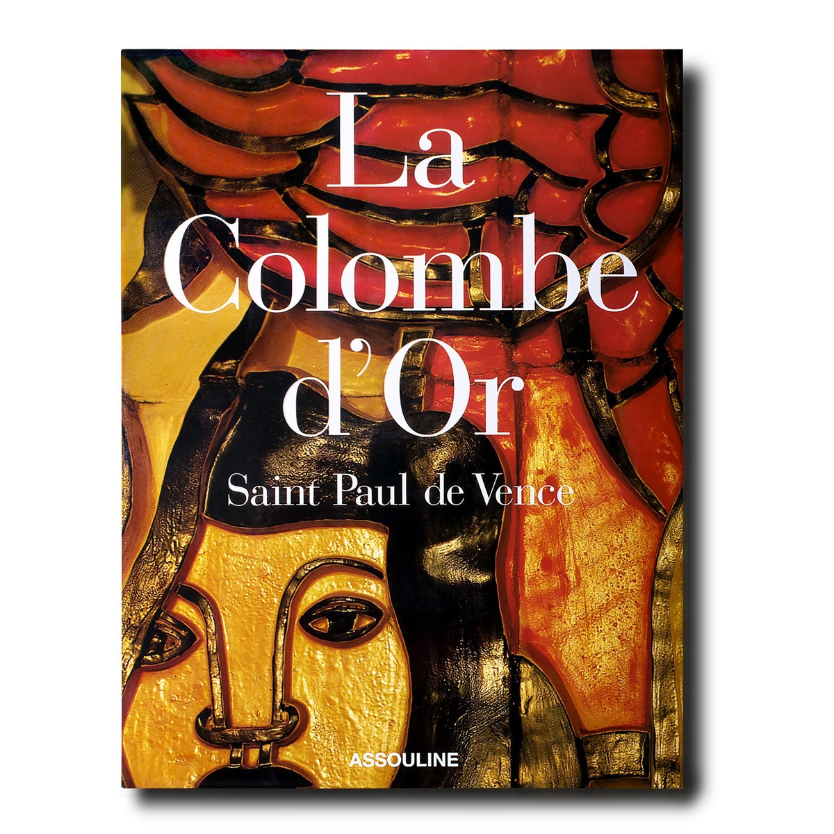 Первая книга "La Colombe d'Or" от Assouline