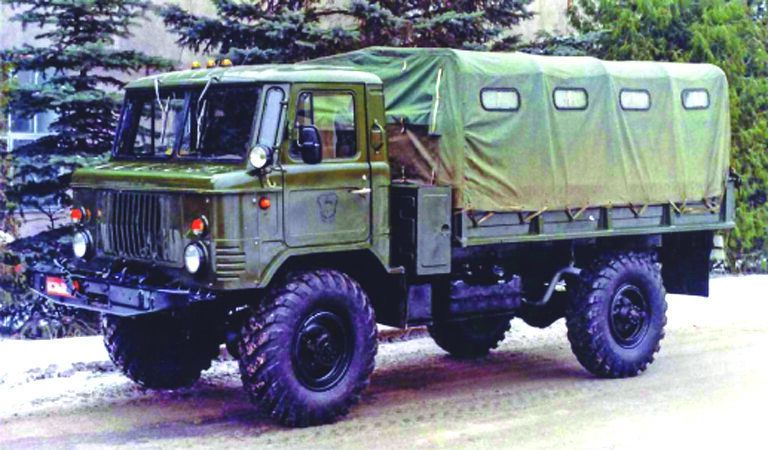 Как выглядит машина газ 66 Почему на ГАЗ-66 "Шишига" нет дизельных моторов AvtoNikola Дзен